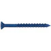 Monster Fastener Blue Ruspert Coated Steel Phillips Flat Head Masonry Screws - Image 2