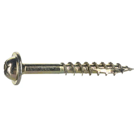 Monster Fastener SaberDrive® Round Washer Head Star Drive Cabinet Screws - Image 3