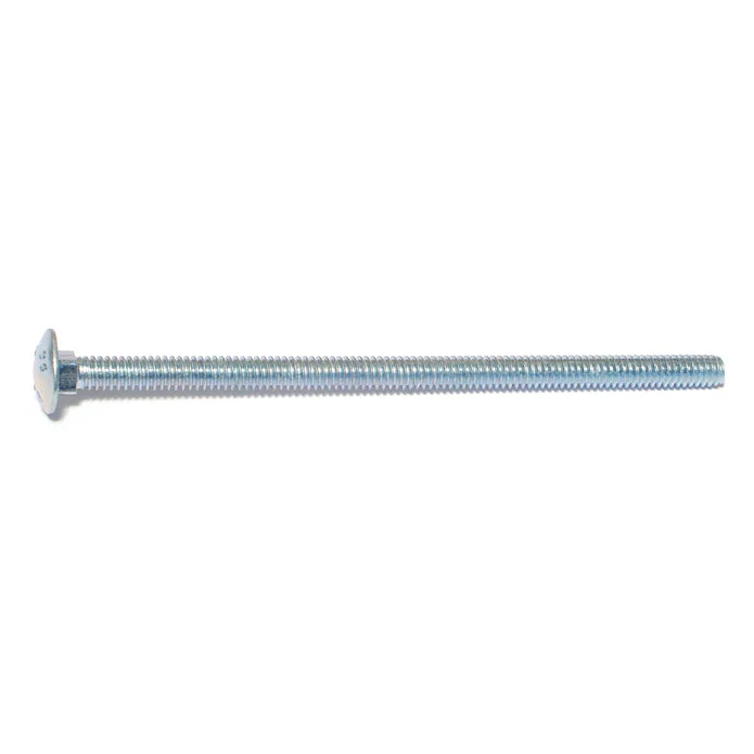 Monster Fastener Zinc Plated Grade 2 / A307 Steel Coarse Thread Carriage Bolts - Image 3