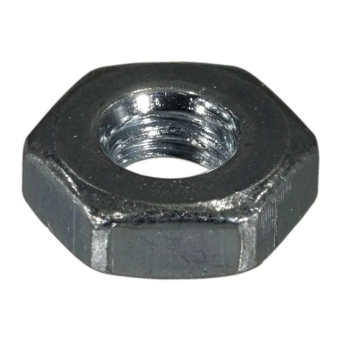 Monster Fastener Zinc Plated Grade 2 Steel Coarse Thread Hex Machine Screw Nuts