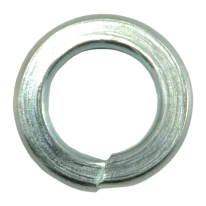 Monster Fastener Zinc Plated Grade 2 Steel Split Lock Washers - Image 2