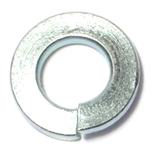 Monster Fastener Zinc Plated Grade 2 Steel Split Lock Washers - Image 3