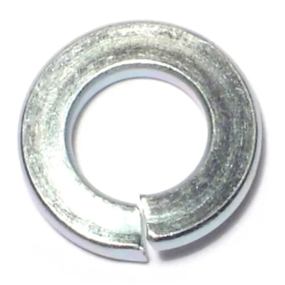Monster Fastener Zinc Plated Grade 2 Steel Split Lock Washers - Image 4