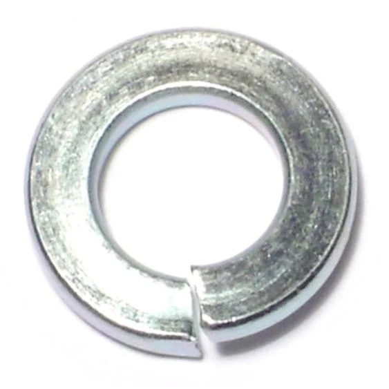 Monster Fastener Zinc Plated Grade 2 Steel Split Lock Washers - Image 5