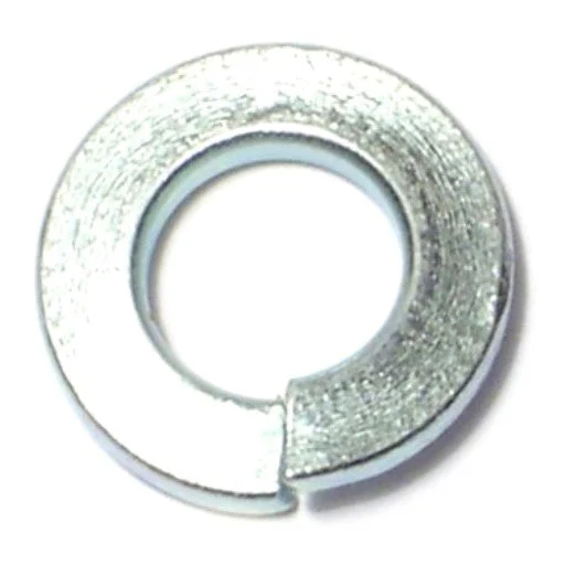 Monster Fastener Zinc Plated Grade 2 Steel Split Lock Washers - Image 6