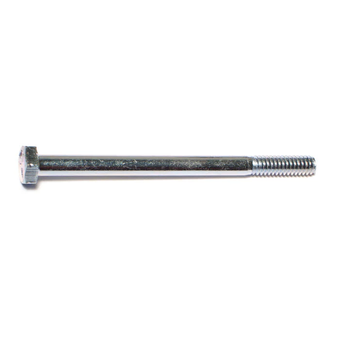 Monster Fastener Zinc Plated Grade 5 Steel Coarse Thread Hex Cap Screws - Image 2
