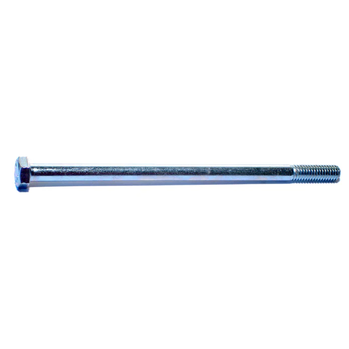 Monster Fastener Zinc Plated Grade 5 Steel Coarse Thread Hex Cap Screws - Image 4