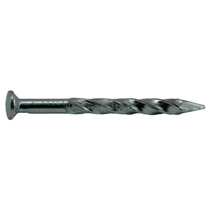 Monster Fastener Zinc Plated Steel Carpet Trim Brad Head Nails