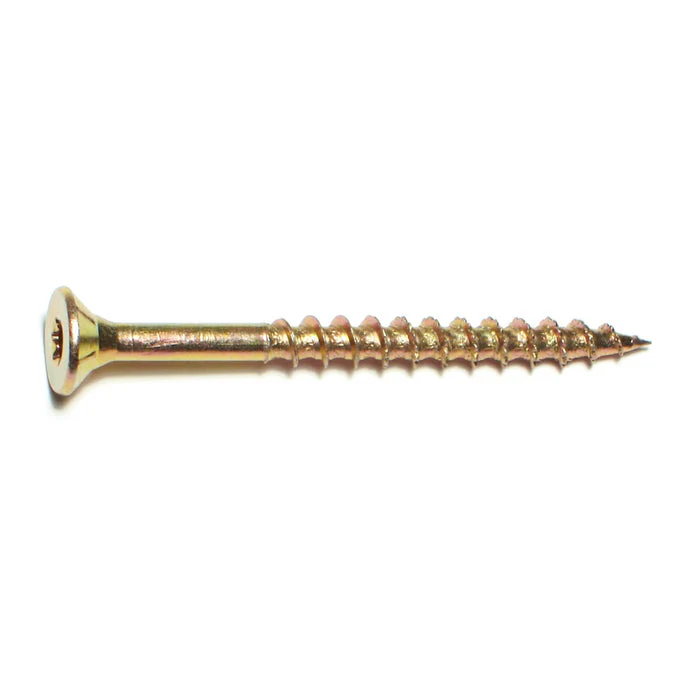 Monster Fastener Zinc Plated Steel Star Drive Interior Nibs Bugle Head Wood Screws - Image 4