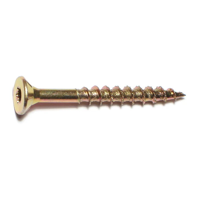 Monster Fastener Zinc Plated Steel Star Drive Interior Nibs Bugle Head Wood Screws - Image 6