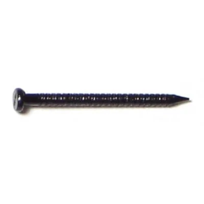 Monster Fastener Black Painted Steel Panel Flat Head Nails - Image 2