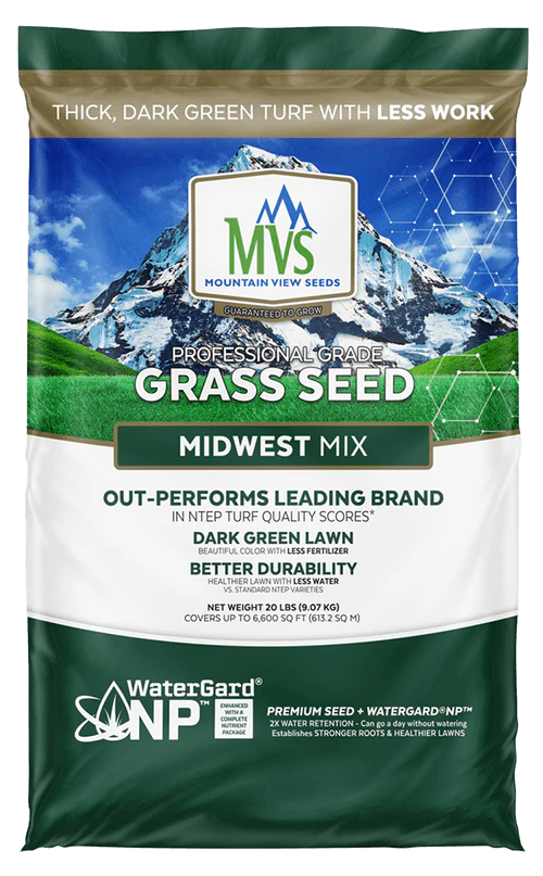 Mountain View Seeds Midwest Mix, 20 Pounds