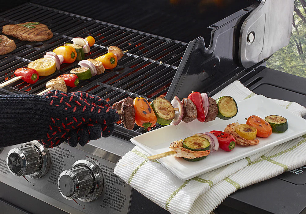 Mr. Bar-B-Q Bamboo Paddle Skewers - Image 3