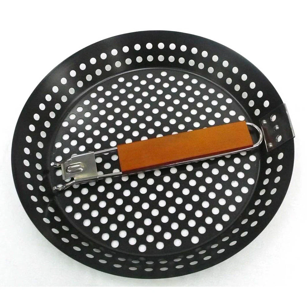 Mr. Bar-B-Q Grilling Skillet