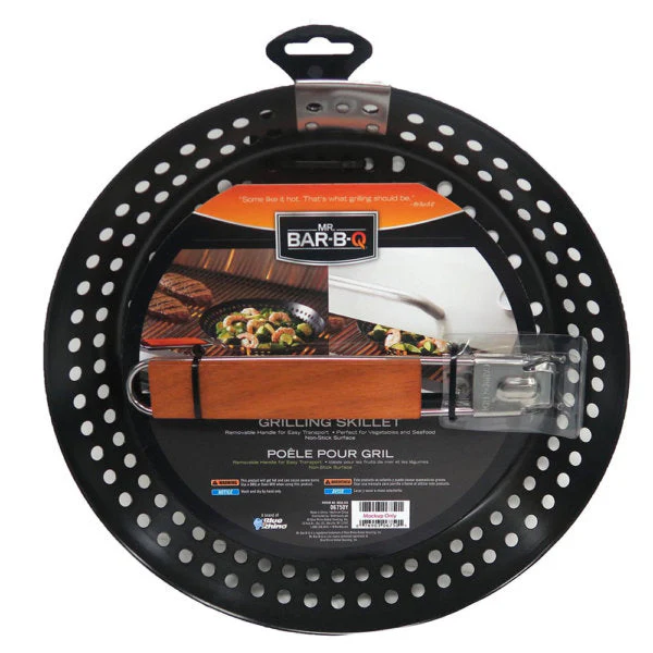Mr. Bar-B-Q Grilling Skillet - Image 2