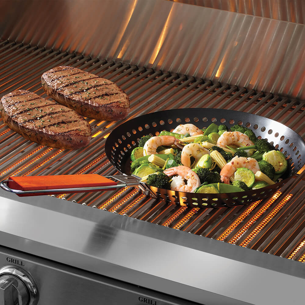 Mr. Bar-B-Q Grilling Skillet - Image 3