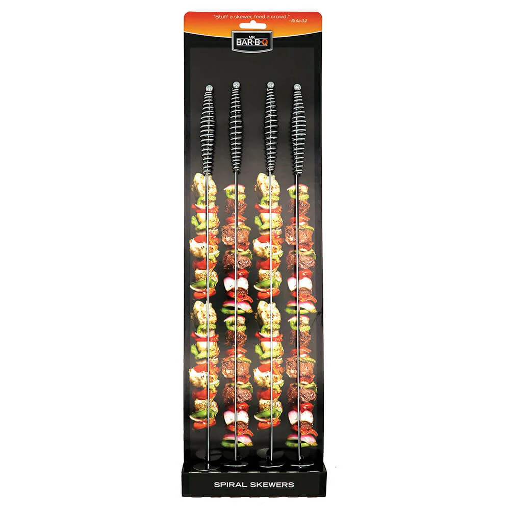 Mr. Bar-B-Q Spiral Skewers - Image 2