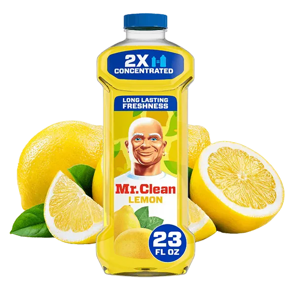 Mr. Clean All Purpose Cleaner, Cleaning Liquid, Lemon