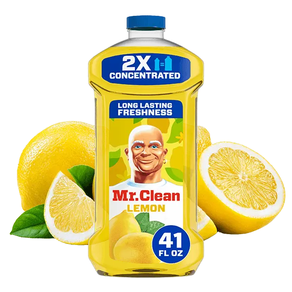 Mr. Clean All Purpose Cleaner, Cleaning Liquid, Lemon - Image 3