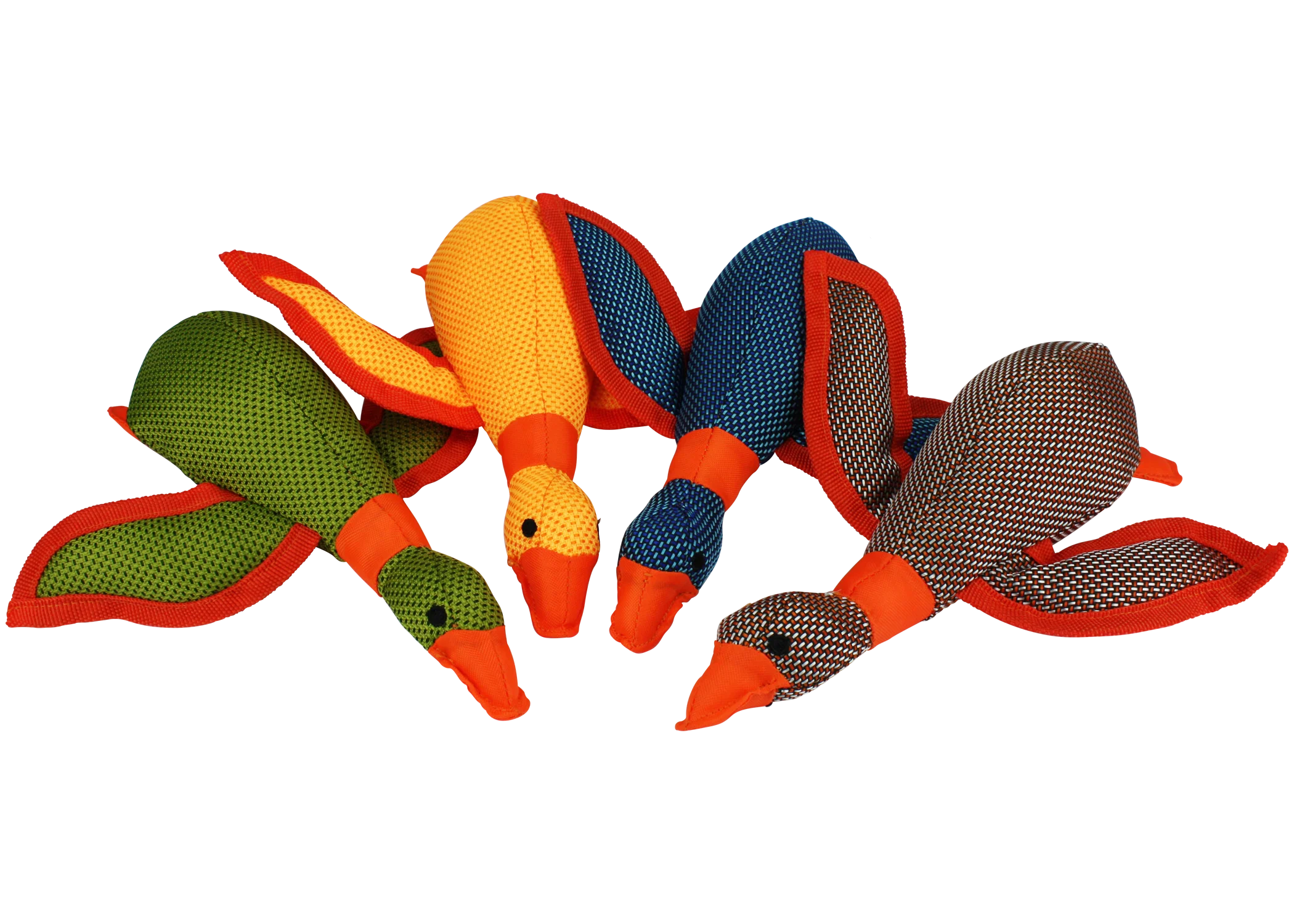 MultiPet Dazzle Ducks Dog Toy