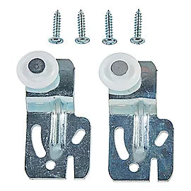 National Hardware Sliding Door Hanger Zinc Plated Visual Pack - Image 3