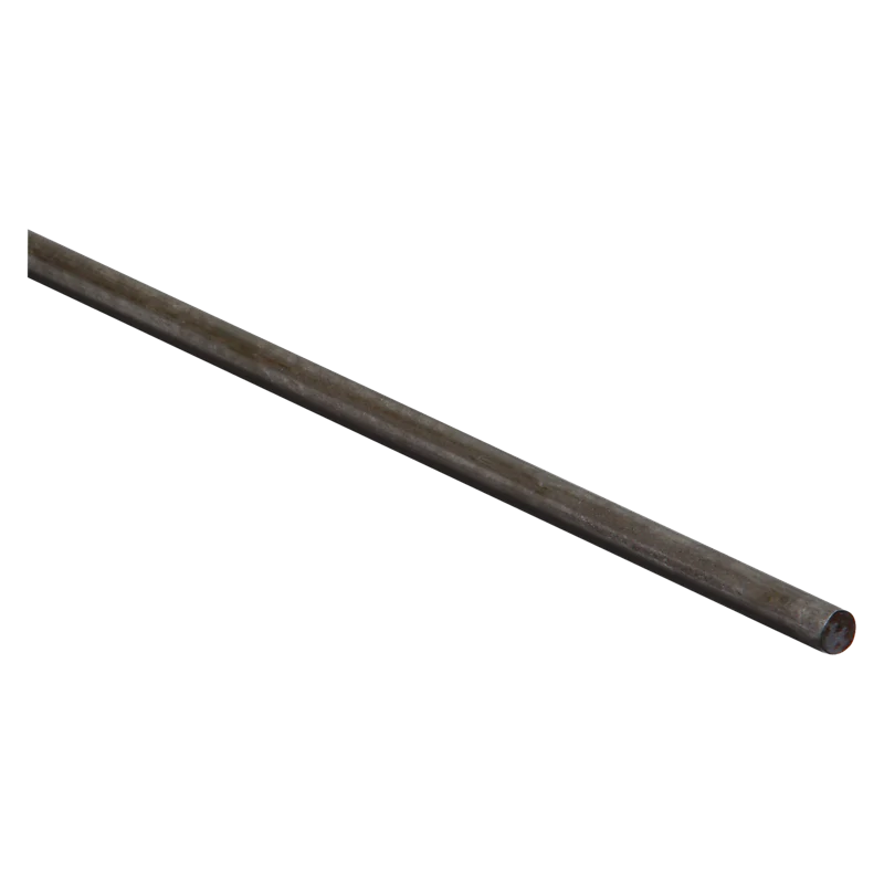 National Hardware Smooth Rods Cold Rolled 1/4" x 48"