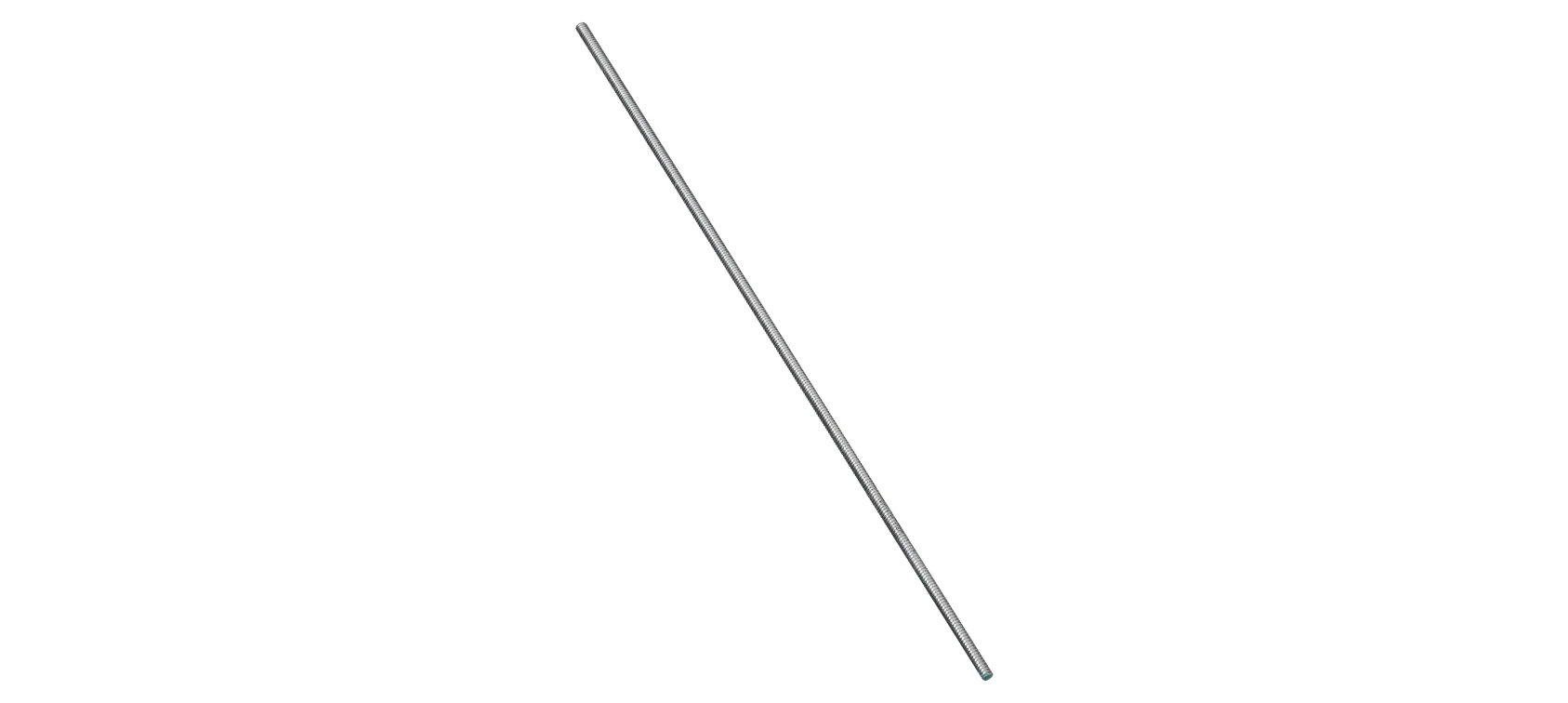National Hardware Steel Threaded Rods Coarse Thread - Image 2