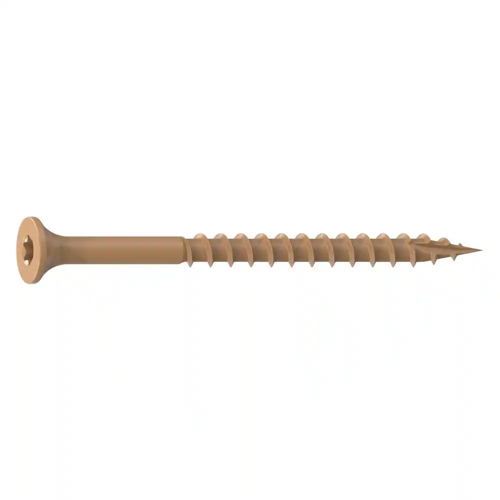 National Nail 1-5/8 in. #8 ProTech Tan Premium Star Drive Bugle-Head Deck Screws (100-Count)