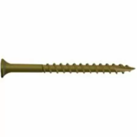 National Nail Deck Screw 2 inch x 8 Tan Bugle Head - Image 2