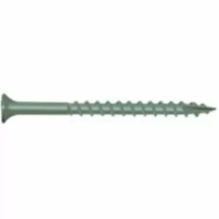 National Nail Screw Bulge Head Star Drive - 4 inch x 10, Green - Image 2