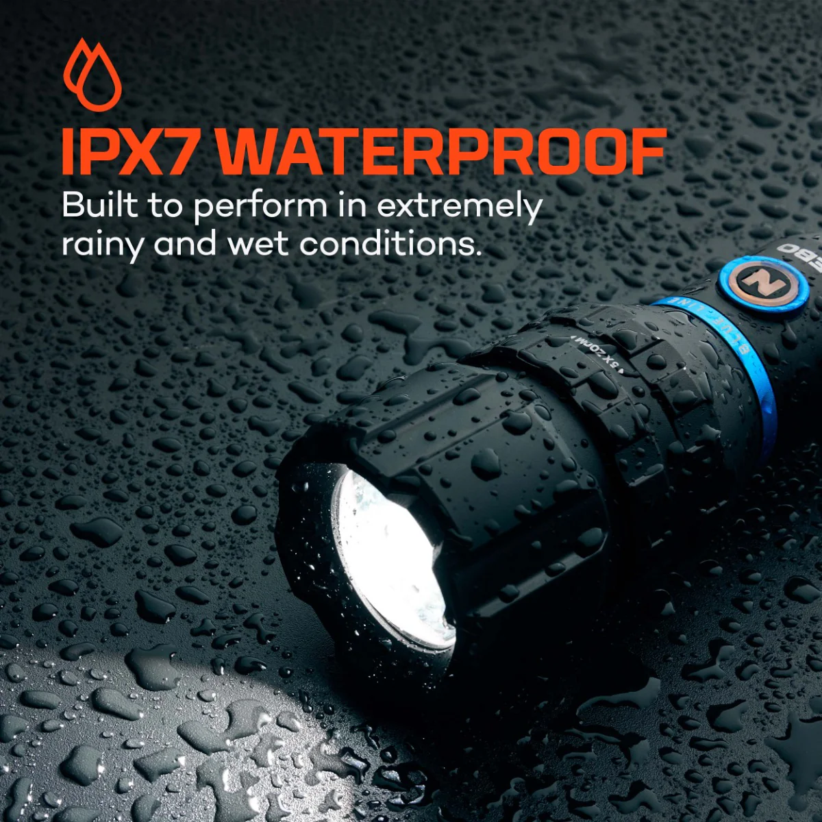 Nebo BLUELINE 2600 Flex Flashlight - Image 3