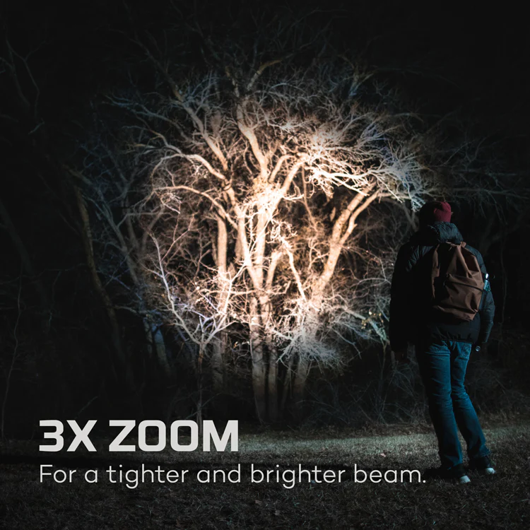 NEBO DAVINCI® 3,500 Flashlight - Image 3