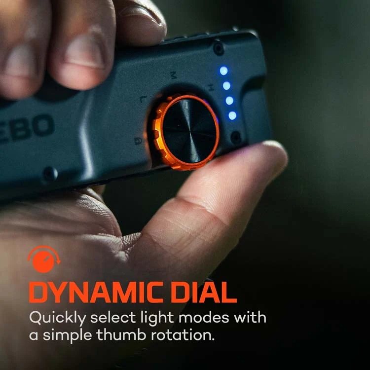 Nebo Edge 2K EDC Tactical Flashlight - Image 2
