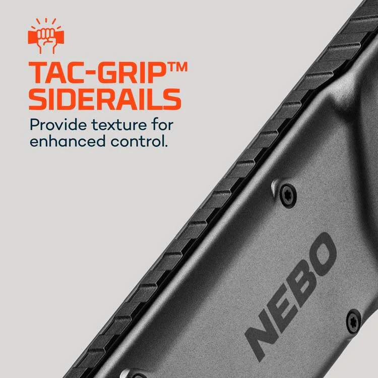 Nebo Edge 2K EDC Tactical Flashlight - Image 4