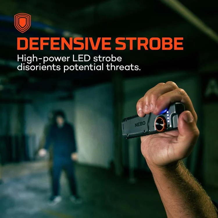 Nebo Edge 2K EDC Tactical Flashlight - Image 6