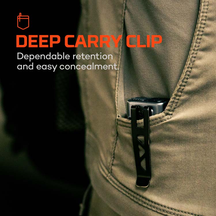 Nebo Edge 2K EDC Tactical Flashlight - Image 7