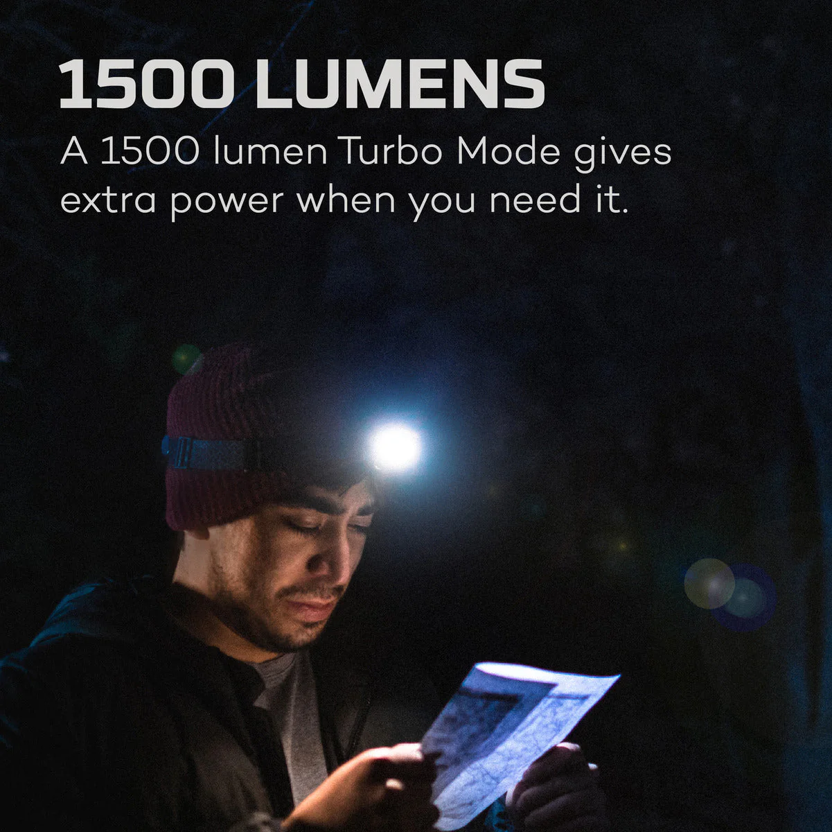 NEBO EINSTEIN 1500 FLEX Headlamp - Image 3