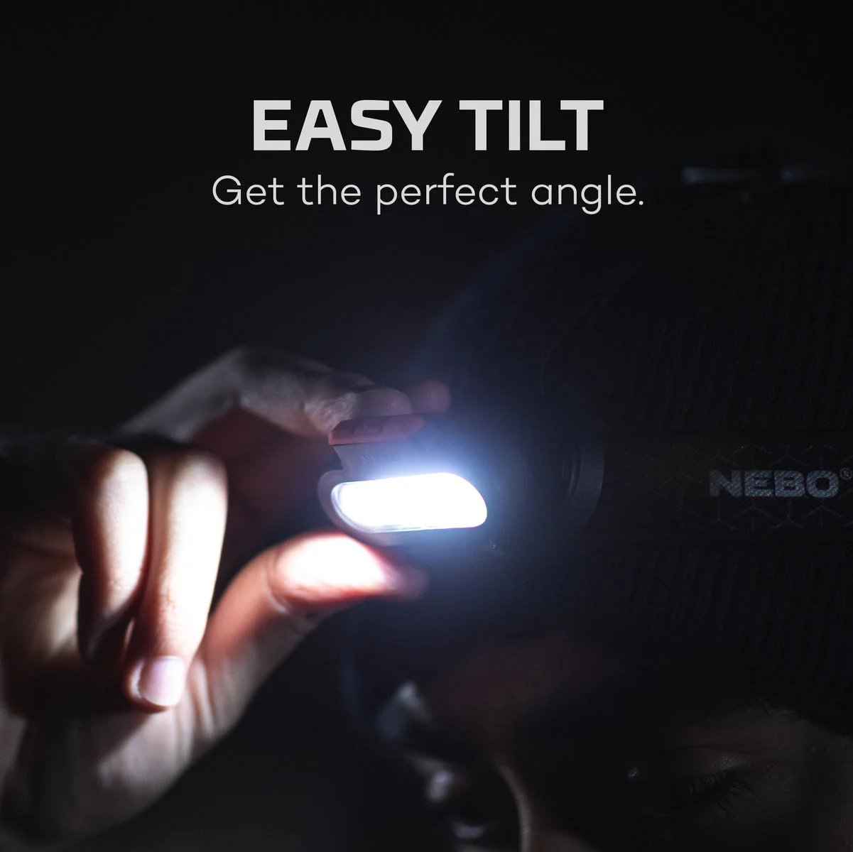NEBO EINSTEIN 1500 FLEX Headlamp - Image 6