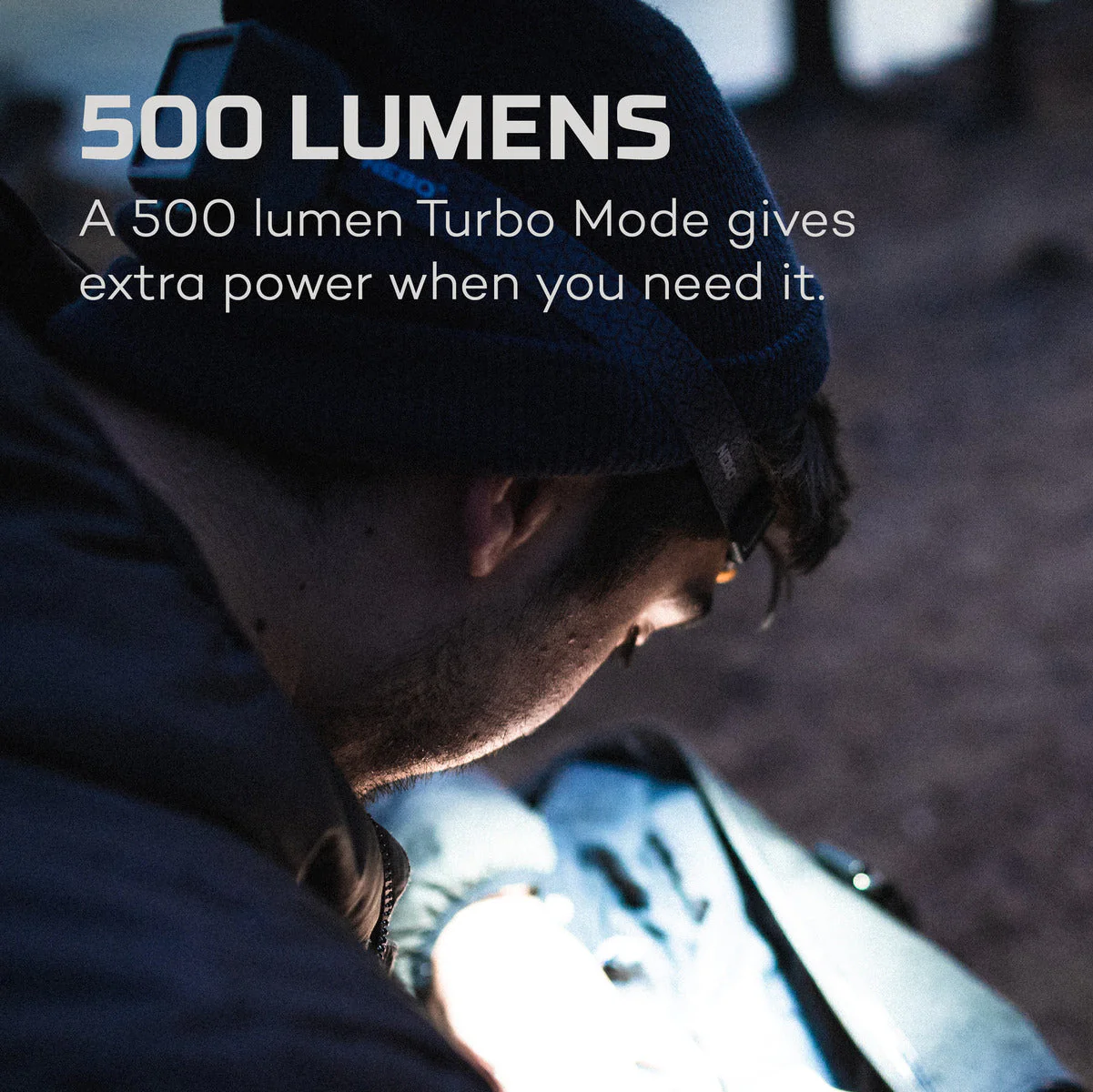 NEBO EINSTEIN 500 Lumen Headlamp - Image 2