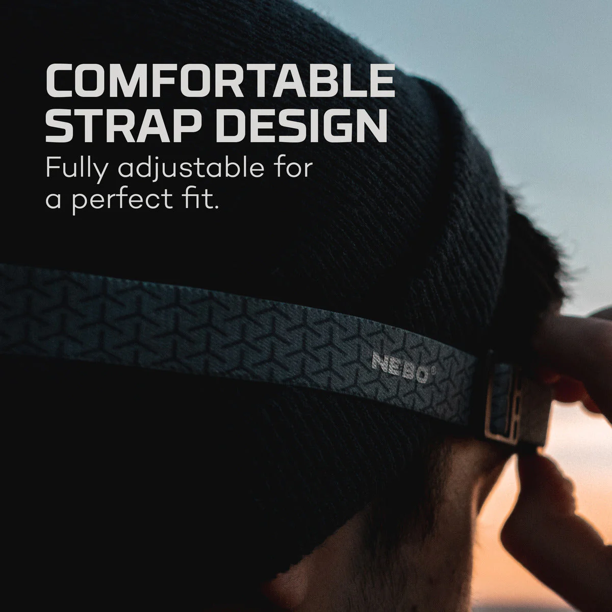 NEBO EINSTEIN 500 Lumen Headlamp - Image 3