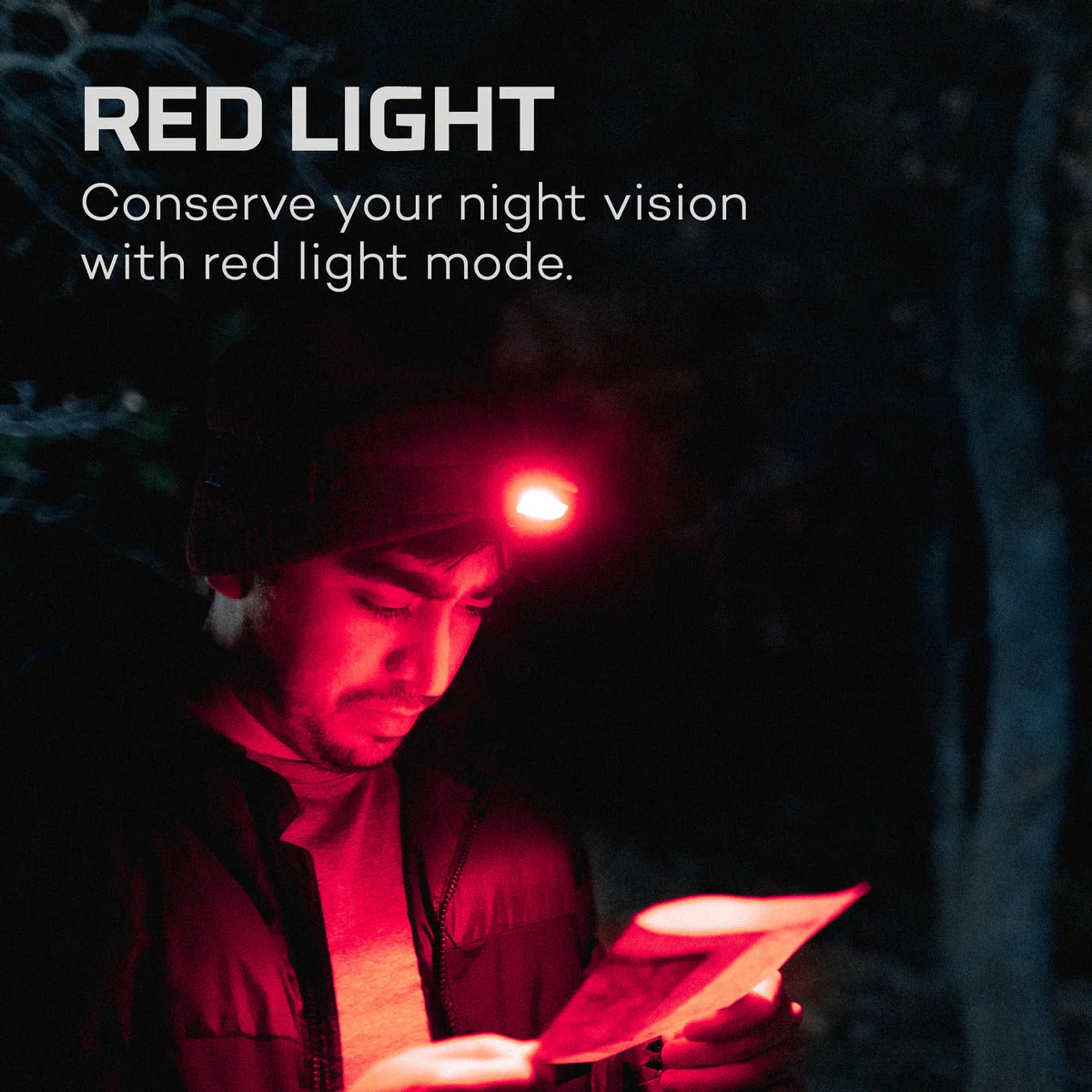 NEBO EINSTEIN 500 Lumen Headlamp - Image 4