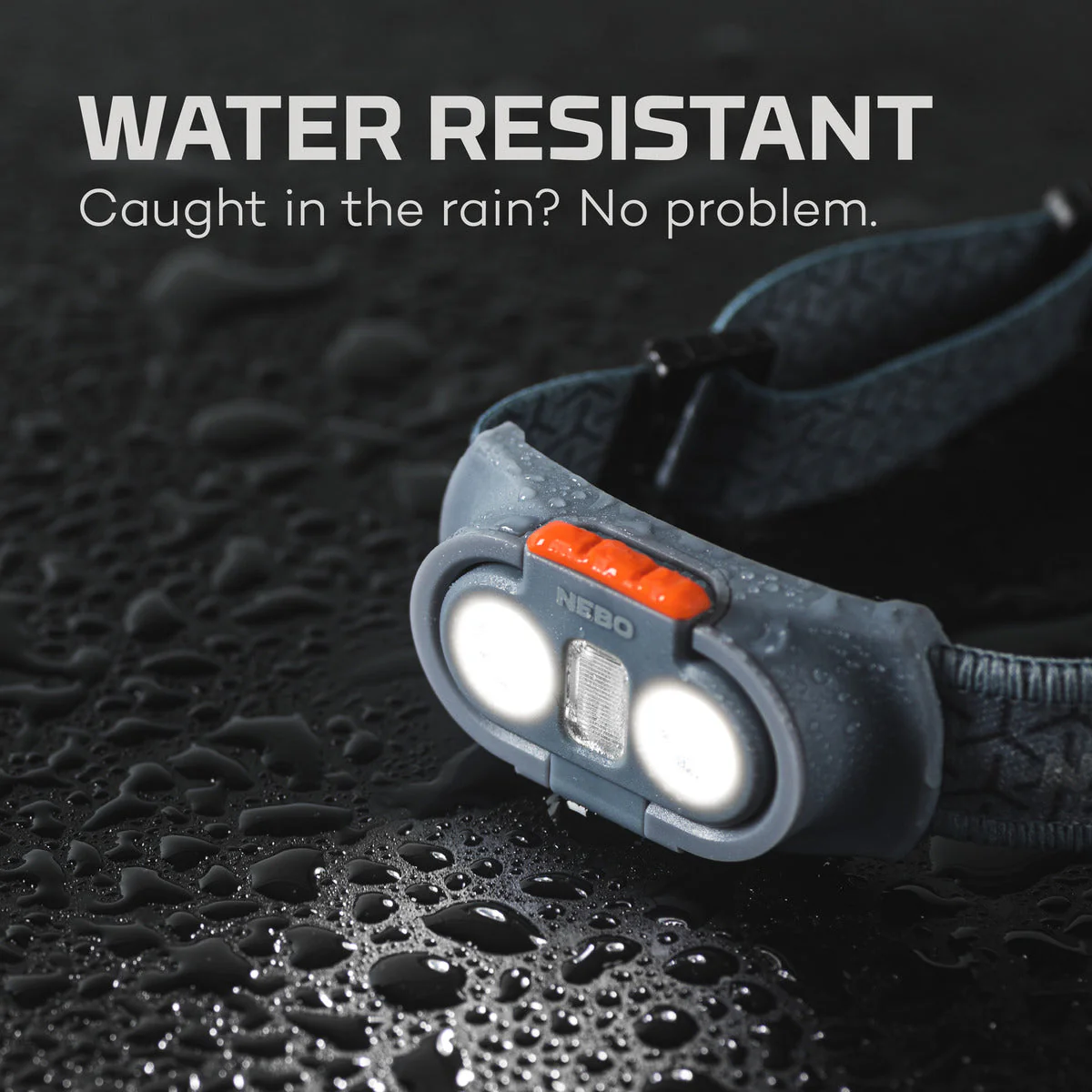 NEBO EINSTEIN 500 Lumen Headlamp - Image 5