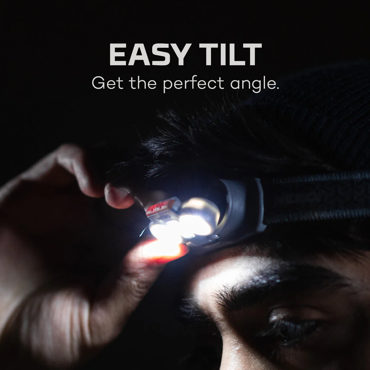 NEBO EINSTEIN 500 Lumen Headlamp - Image 6