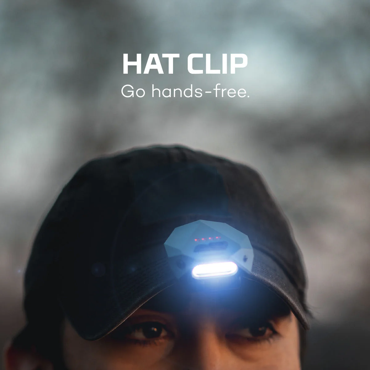 NEBO EINSTEIN Rechargeable Cap Light - Image 3