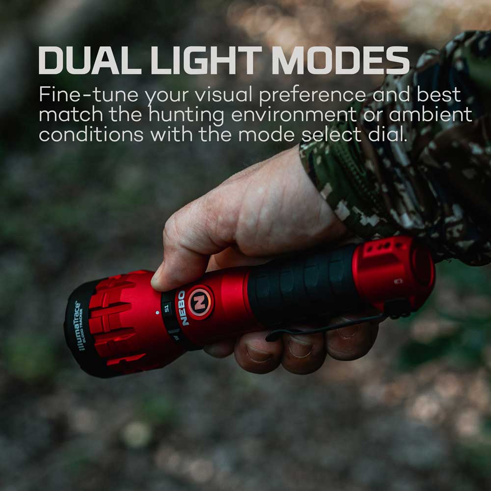 NEBO Illumatrace™ Blood Tracker Flashlight - Image 2