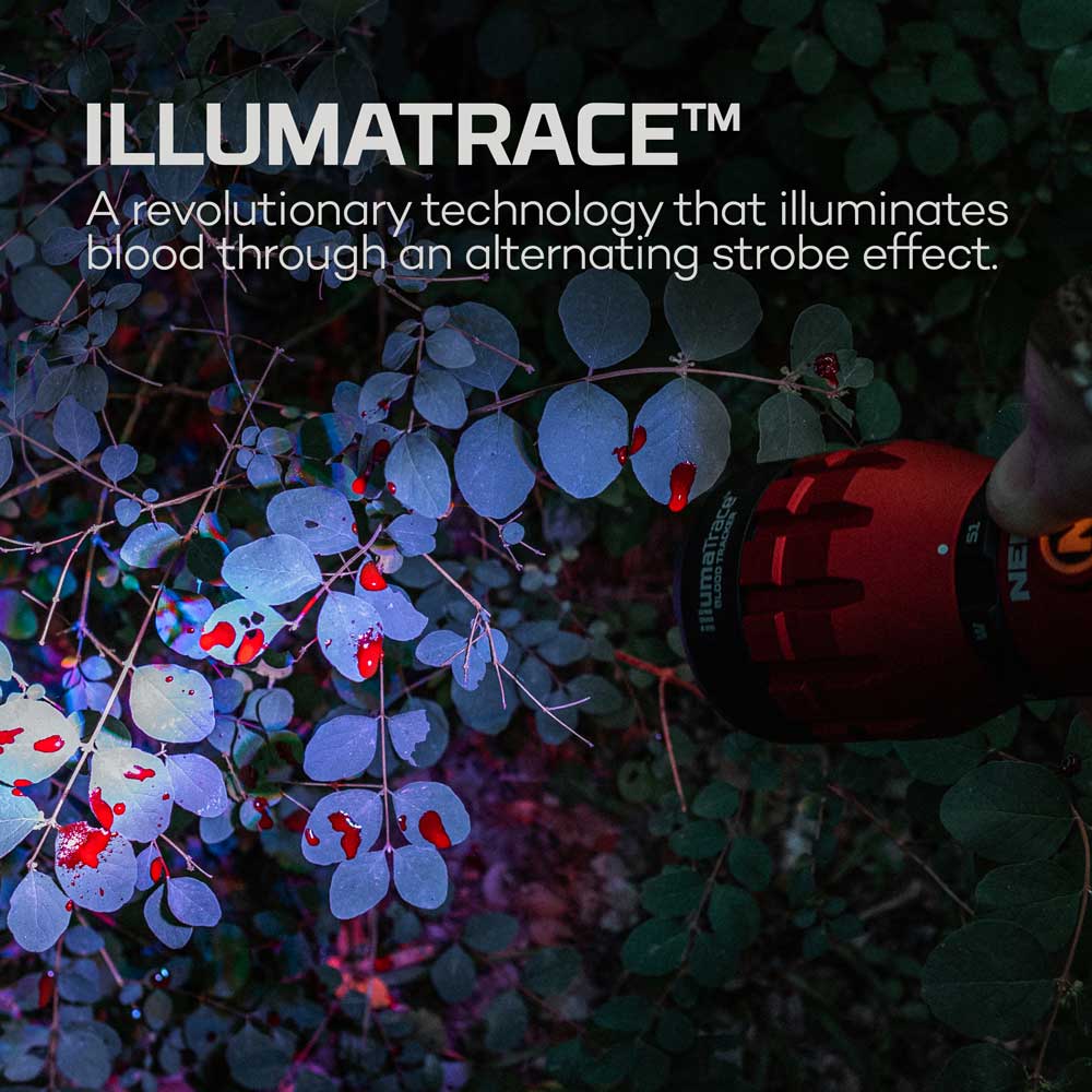 NEBO Illumatrace™ Blood Tracker Flashlight - Image 3