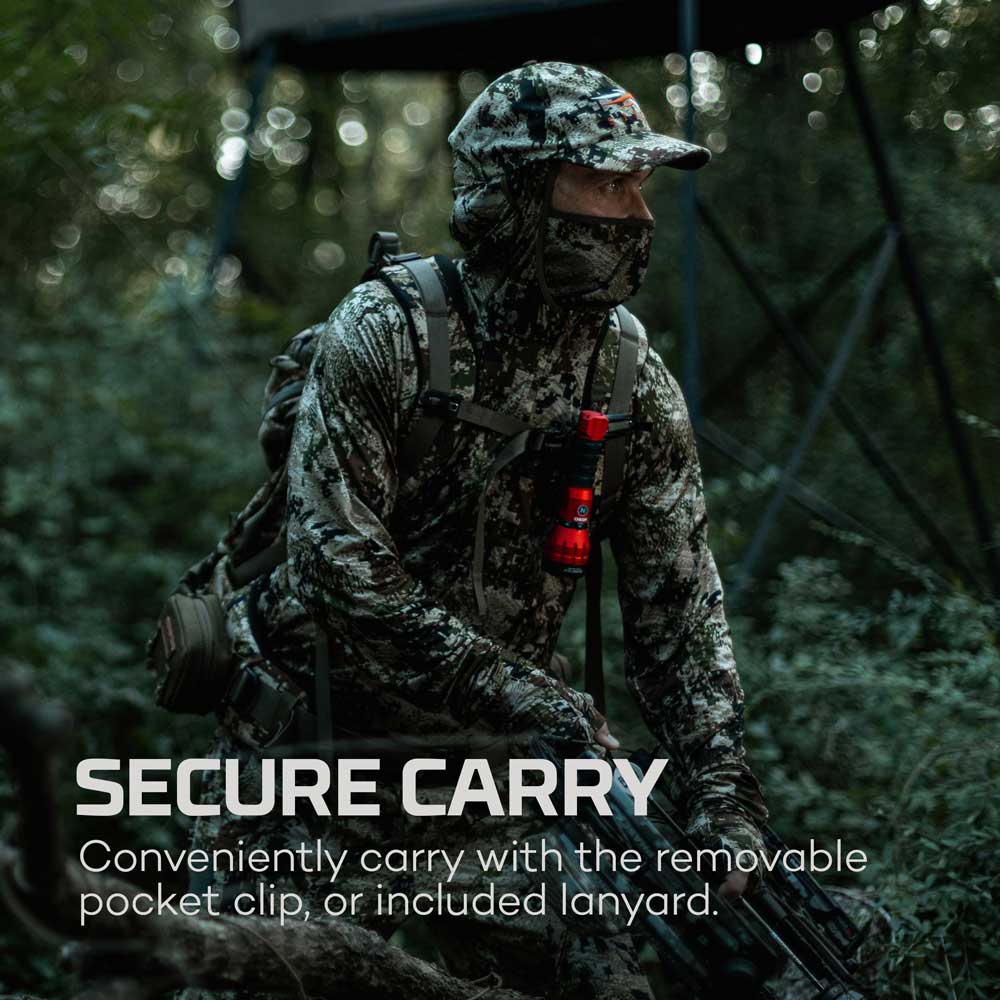NEBO Illumatrace™ Blood Tracker Flashlight - Image 4