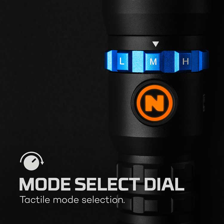 Nebo Luxtreme MZ60 Blueline Flashlight - Image 2