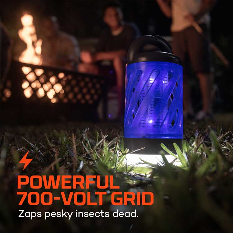 NEBO Mini Bug Zapper & Lantern - Image 2
