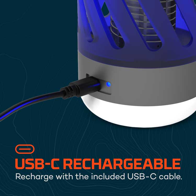 NEBO Mini Bug Zapper & Lantern - Image 3
